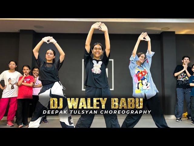 DJ Waley Babu- Full Class Video | Deepak Tulsyan Dance Choreography | G M Dance Centre