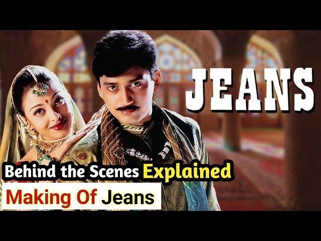 The Making Of JEANS | Behind the Scenes Explained | Aishwarya Rai & Prashanth |PaagalBollywood