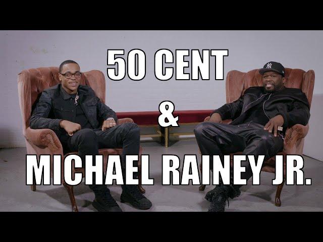 50 Cent and Michael Rainey Jr. Interview - Power Book II: Ghost, Acting Goals and Making Stars