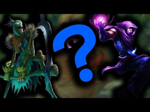 Why FIDDLEZAHAR if you main ZED? Q&A