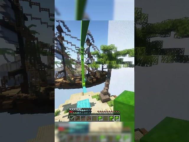 Не встиг криснути ліжко Minecraft short #shorts #bedwars