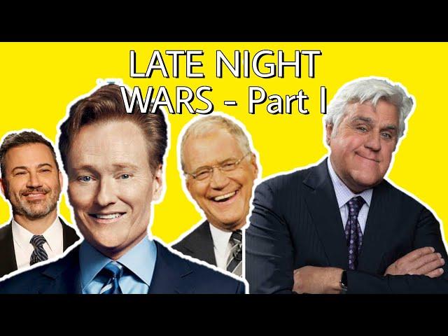 Late Night Wars - Conan Vs. Jay Leno | Part I