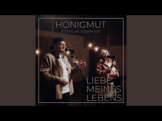 Liebe meines Lebens (Studio Live Session 2022)