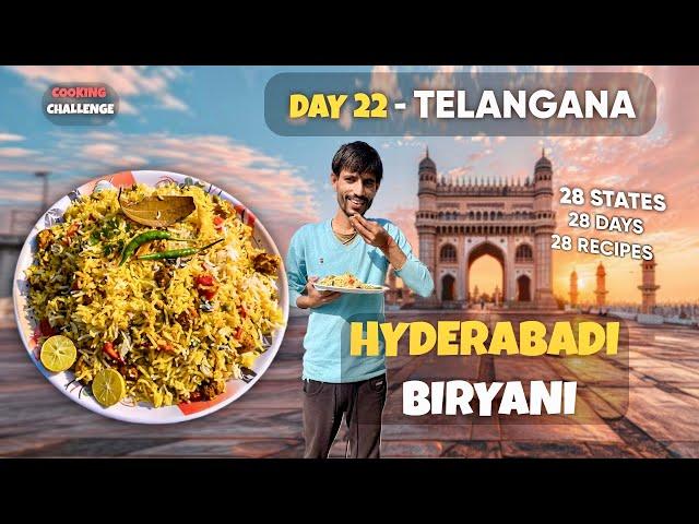 Telangana: Hyderabadi Biryani Like Never Before – My Unique Twist!