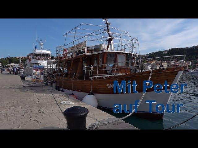 Kroatien - Insel Rab - mit Peter auf Tour