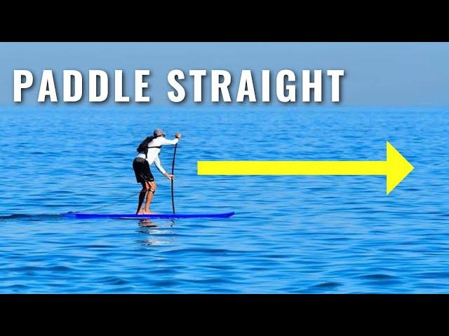 3 TIPS to paddle STRAIGHT. | *Guaranteed Results*