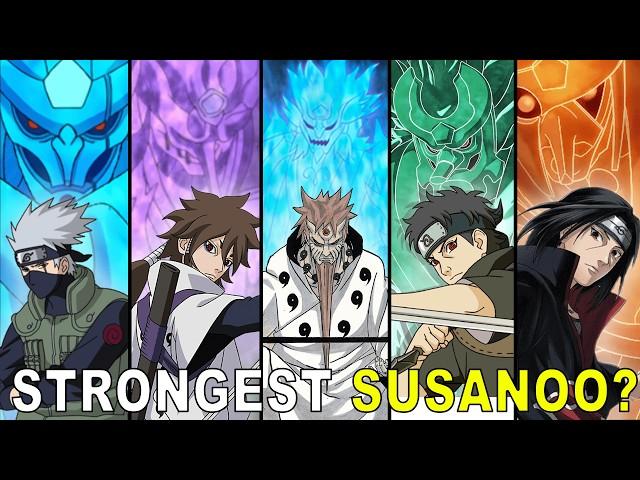Every Susanoo in Naruto Explained in 21 minutes