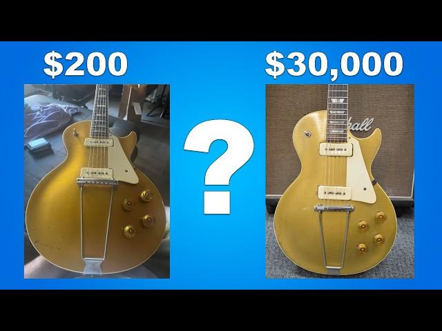 He Buys a 1952 Gibson Les Paul Goldtop for $200 - Is It Real?