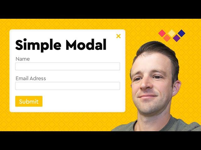 Simple Popup Modal in Webflow in 9 Minutes