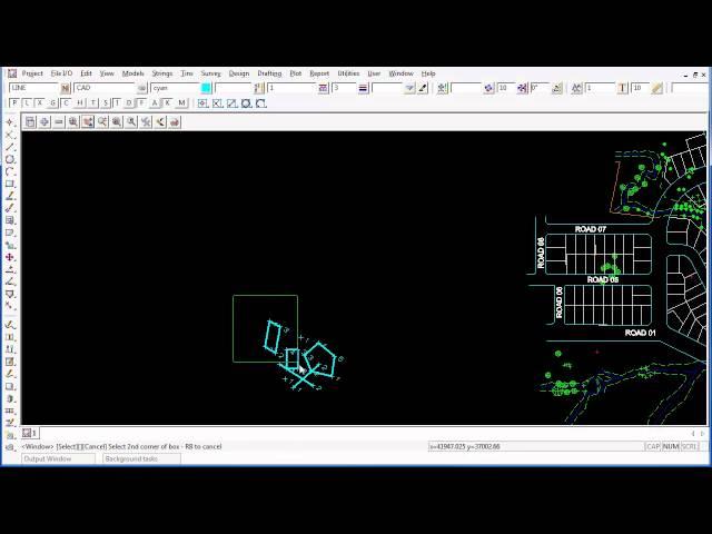12d Model CAD - Modify Mirror x Axis