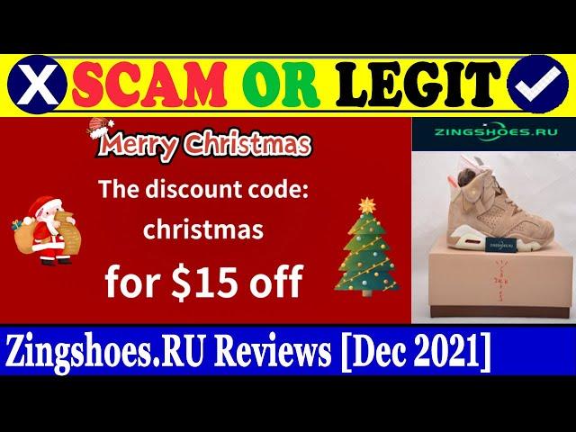 Zingshoes.RU Reviews (Dec 2021) - Is This A Fake Website? Do Check It! | Scam Inspecter