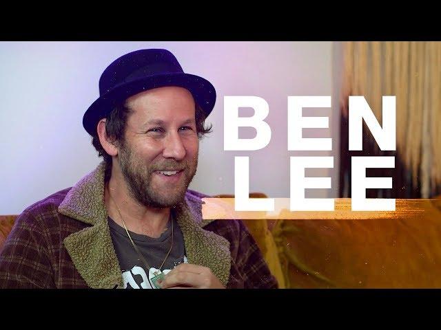 Ben Lee carries a tab of LSD around his neck