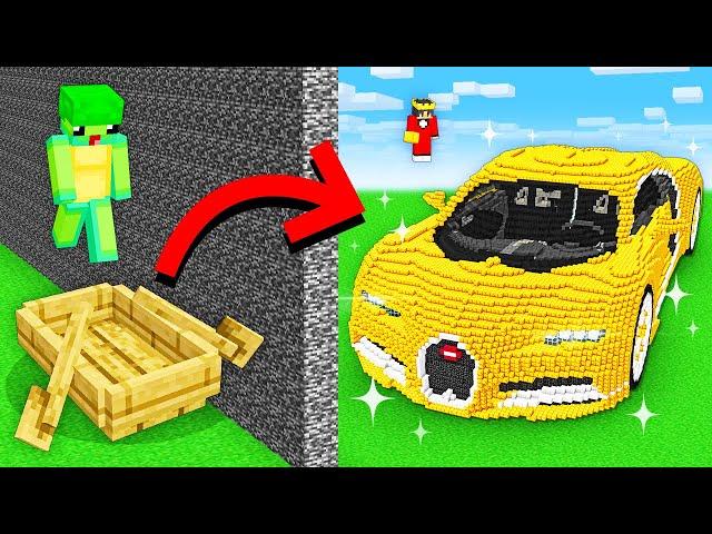 I Cheated With //UPGRADE In Minecraft Build Battle!