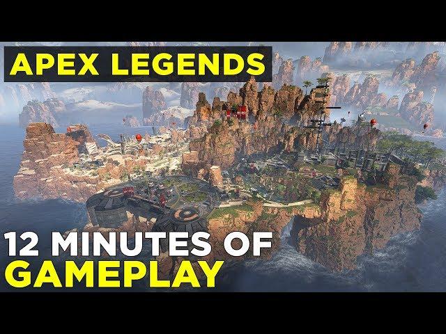Apex Legends GAMEPLAY! | Titanfall battle royale world premiere