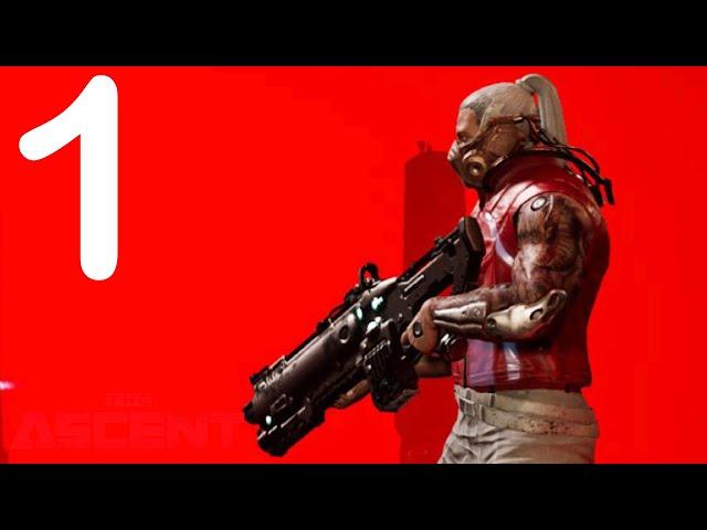 The Ascent - PART 1 - PS5 Walkthrough - The Start of the Journey