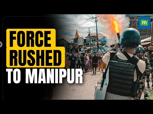 Manipur Crisis Deepens: Centre To Send Additional Troops Amid Political Turmoil