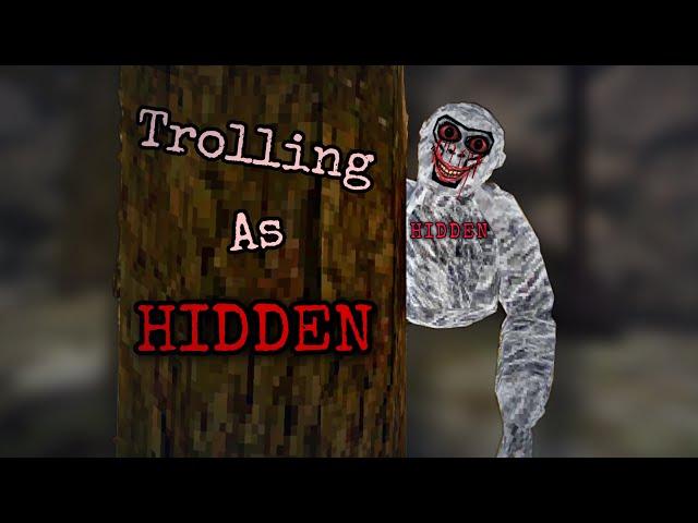 Trolling as H̷̲̰̪̔̅I̵̳̖̓D̴̯̉͝D̶̻͔͓̐̑̀E̶͚͌Ǹ̵̙̦̦̌ (Made Kids Leave Server) | Gorilla Tag VR