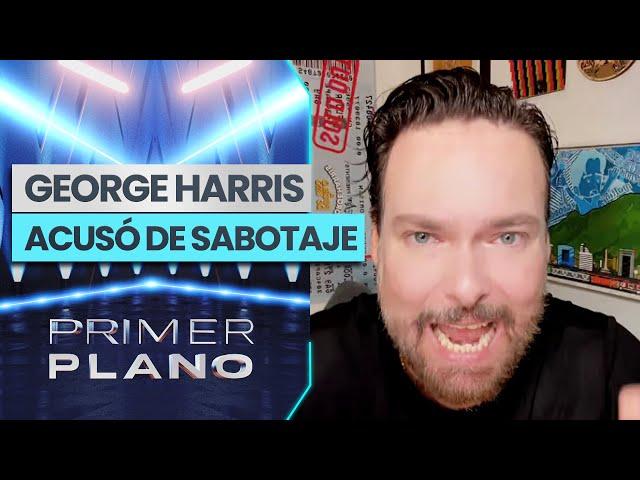 "NO DEBÍ ACEPTAR": George Harris acusó de sabotaje en su show en el Festival de Viña - Primer Plano