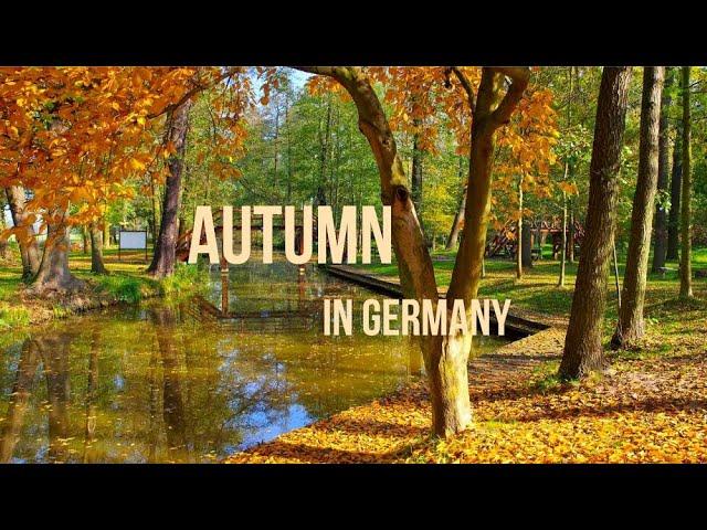 Autumn in Germany | Fall Season in Germany