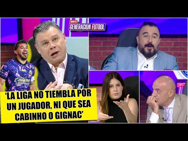 ÁLVARO lo decreta: TIEMBLA LIGA MX con regreso de HENRY MARTÍN. Dionisio, reaccionó | Generación F