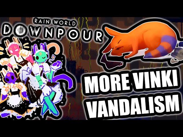 VINKI in... Deserted Wastelands!  | Rain World Downpour