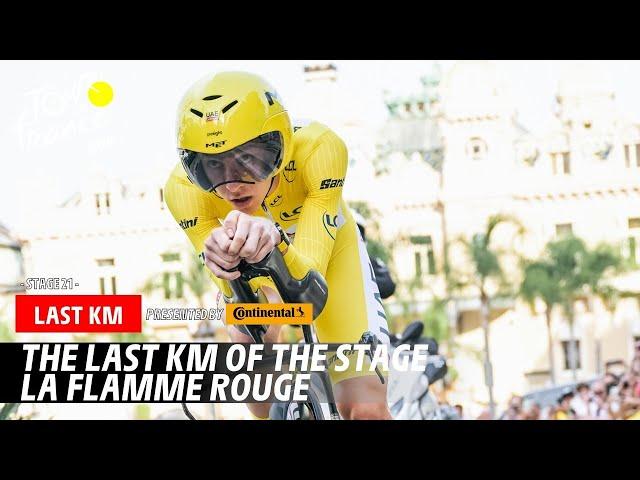 Last Km - Stage 21 - Tour de France 2024