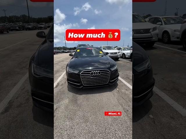 Car dealer auction Miami PRICES 