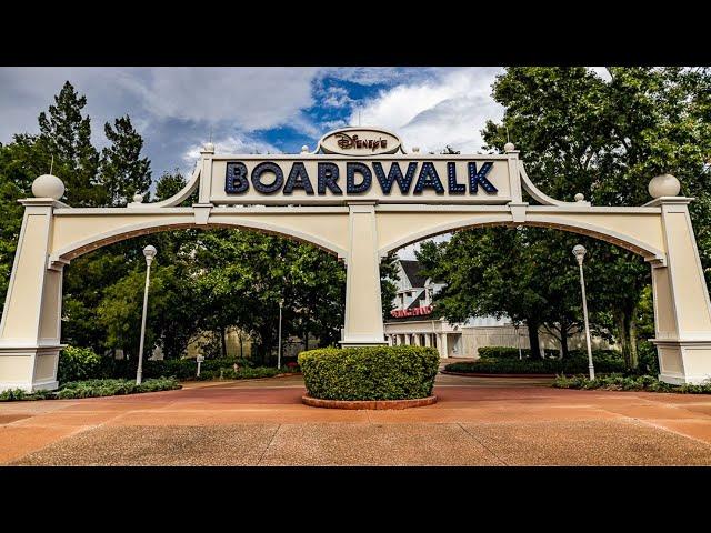 Everything AMAZING About Disney's Boardwalk & Why You Shouldn't Miss It!