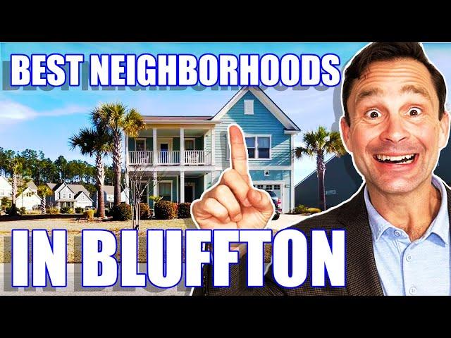 TOP 10 NEIGHBORHOODS: Living In Bluffton South Carolina | Moving To Beaufort County South Carolina