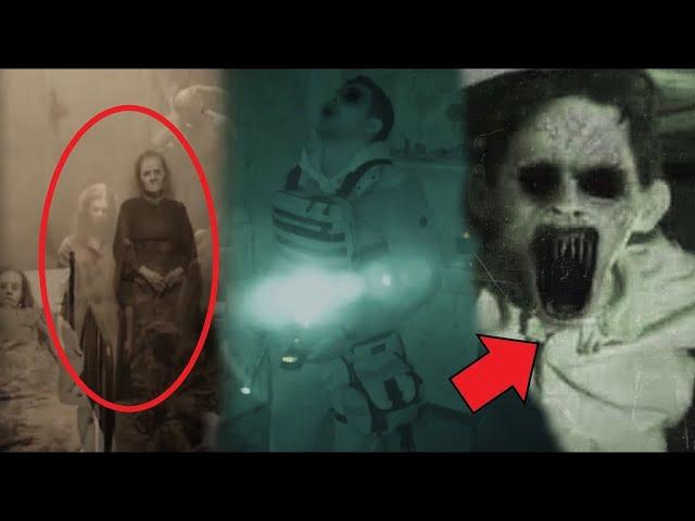  20 MINUTOS DE TERROR | 7 VIDEOS PARANORMALES | SCARY VIDEOS