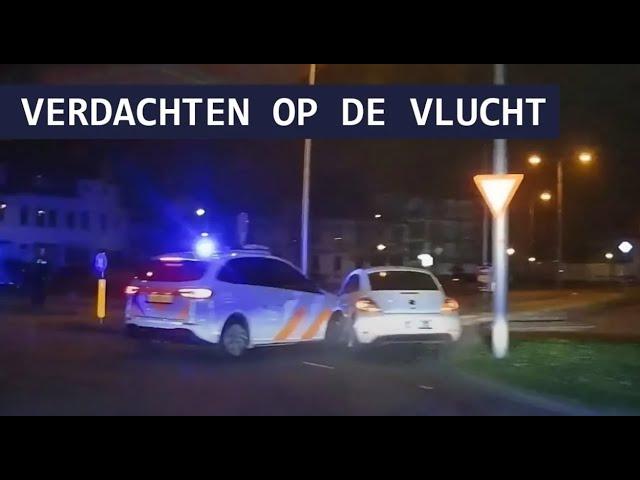 Politie | Achtervolging gestolen auto | Diefstal met geweld