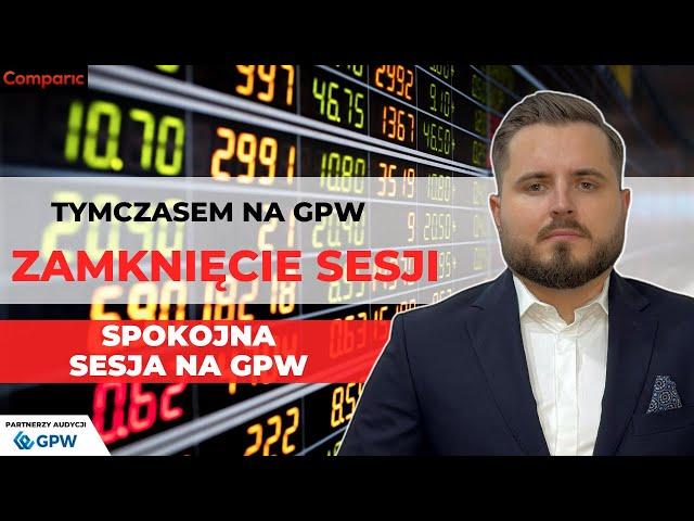 11 Bit Studios zmiażdżony! | Tymczasem na #GPW - zamknięcie sesji z Marcinem Podlackim | 23.09.2024