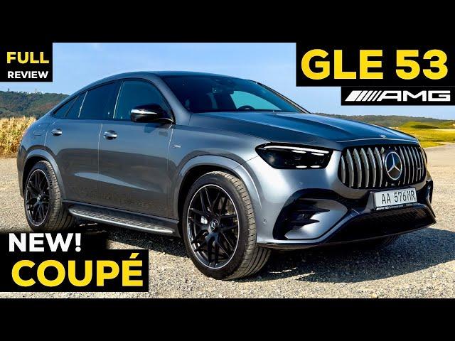 2025 Mercedes-AMG GLE 53 Coupe NEW The BEST ENTRY Performance SUV? Full Review Drive