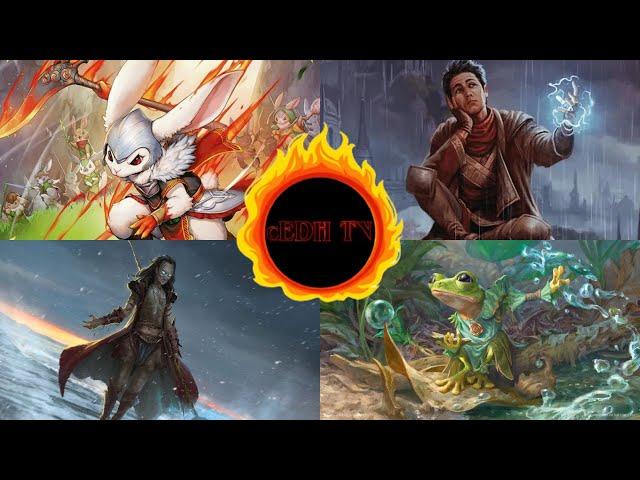 Helga vs Ral vs Baylen vs Zur cEDH gameplay