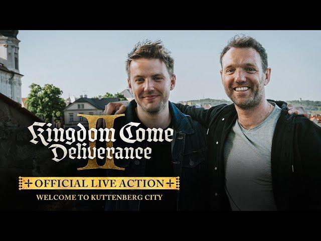 Kingdom Come: Deliverance II Official Live Action - Kuttenberg