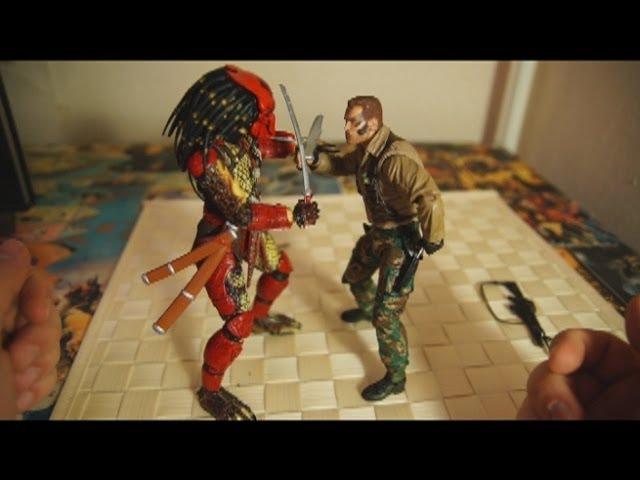 Коллекционные фигурки - Neca Jungle Extraction Dutch