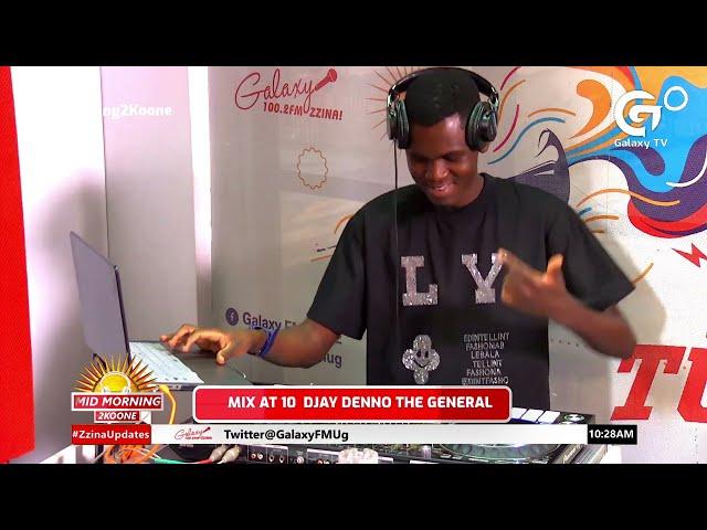 Djay Denno Galaxy Fm Playing New Ugandan Music 2023