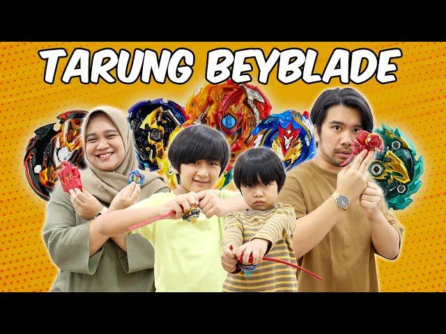 KELUARGA ZIYAN TARUNG BEYBLADE