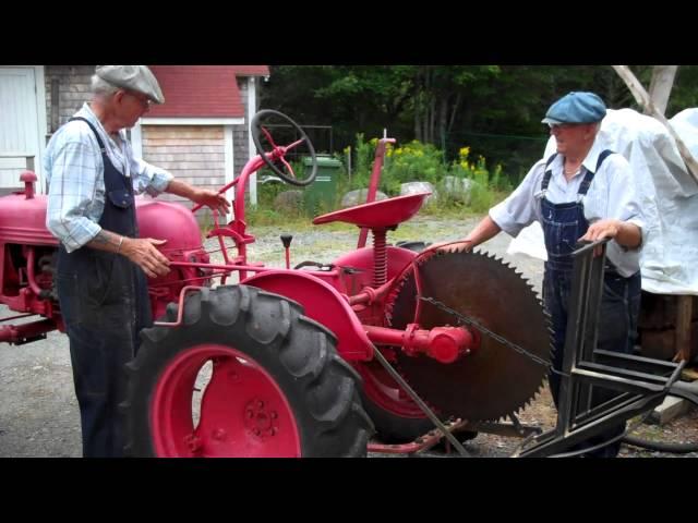 Mr. Keeble Explains - A Farmal Tractor Buzz Saw