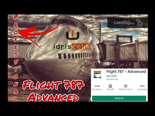 FLIGHT 787 ADVANCED PROFESSIONAL | Take-Off Tutorial | Drive India-Pakistan.