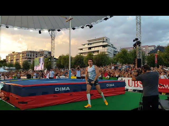 Armand Duplantis 6.10m - Men pole vault - Athletissima 2022 Lausanne