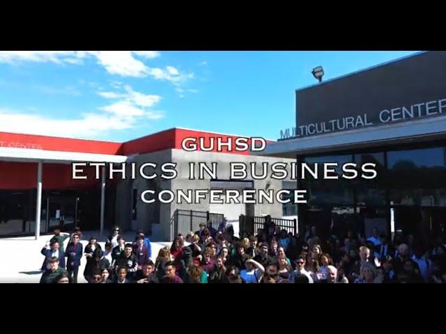 CTE Ethics in Business Conference Promo Video