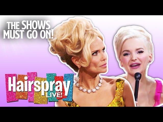 The Best of Kristin Chenoweth & Dove Cameron as The 'Von Tussles' | Hairspray Live!