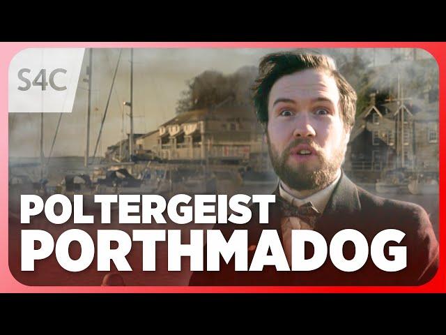 Rhyfeddodau Ysbryd Porthmadog | The Porthmadog Poltergeist | TheWelshViking | S4C