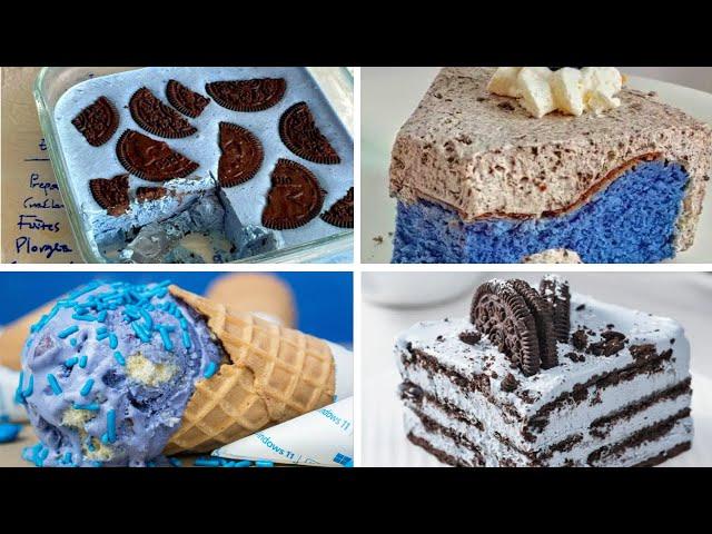 Satisfying Relaxing Video|4 Oreo Ice Cream Recipes|Asmr|Tiktok