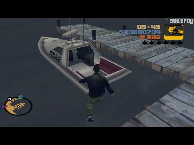 GTA 3 - Tips & Tricks - How to get to Staunton Island and Shoreside Vale earlier (2001)