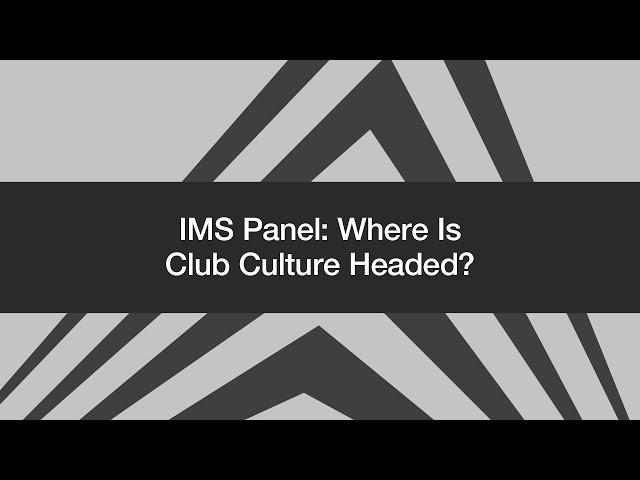 EX.466 Where Is Club Culture Headed? | Resident Advisor