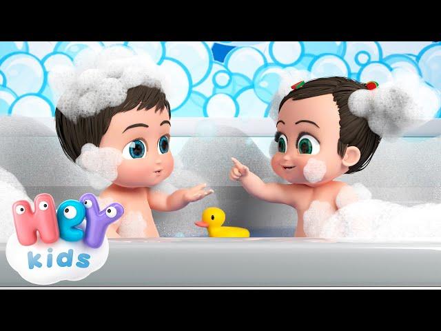 Bagno di Bolle!  | Canzone da Bagno per Bambini | HeyKids Italiano - Canzoni Per Bambini