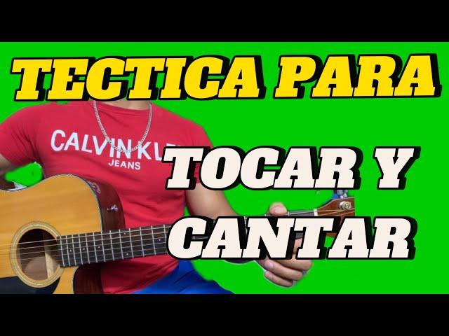 Así de fácil podrás cantar y tocar al mismo tiempo