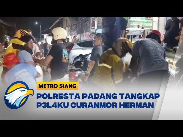 P3l4ku Curanmor di Padang, Ditangkap Usai Melawan [Metro Siang]